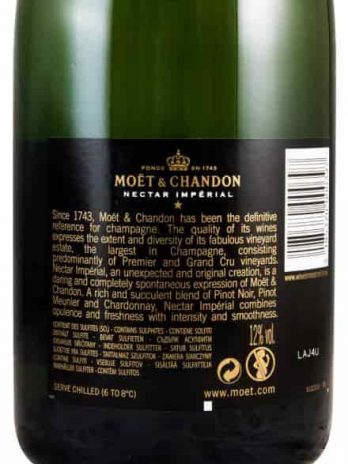 Champagne Moet & Chandon Nectar Imperial